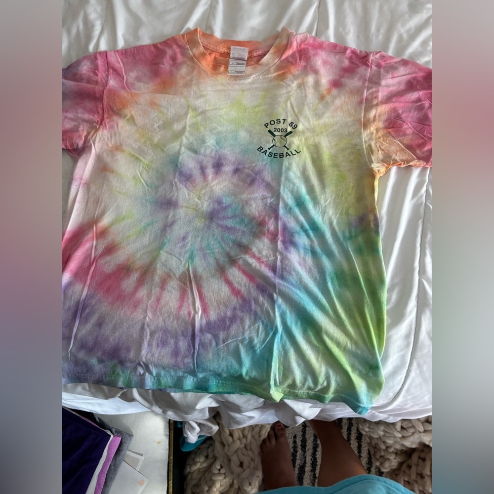 Tie dye shirt